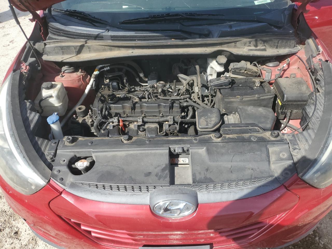 2014 Hyundai Tucson Gls VIN: KM8JU3AG1EU800338 Lot: 90110565