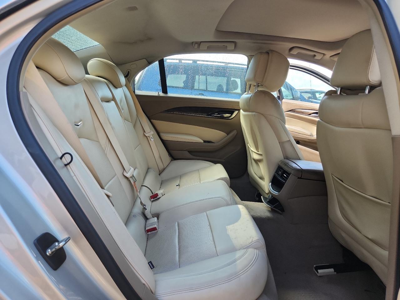 2014 Cadillac Cts Luxury Collection VIN: 1G6AX5SX6E0196527 Lot: 81542575