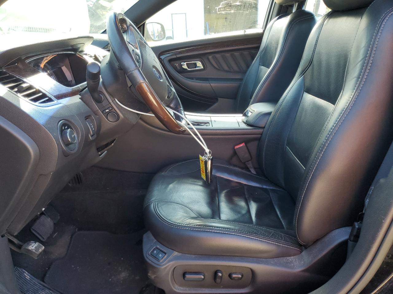 2016 Ford Taurus Limited VIN: 1FAHP2F81GG114314 Lot: 85876455