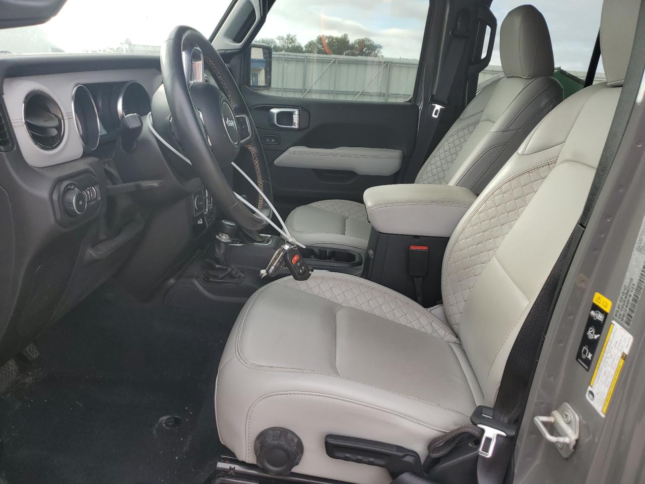 2022 Jeep Wrangler Unlimited Sahara VIN: 1C4HJXEM8NW217773 Lot: 85325825