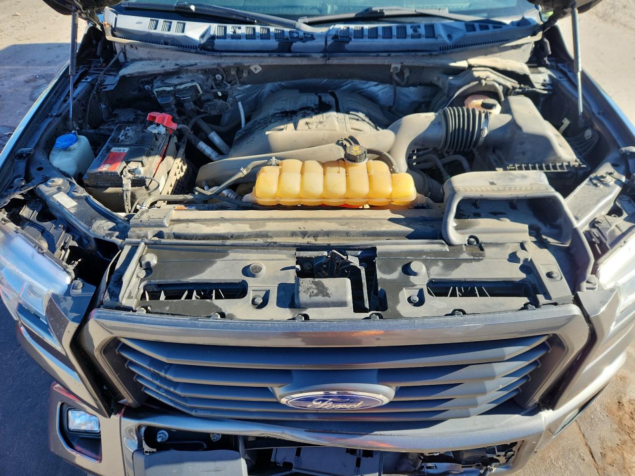 2015 Ford F150 Supercrew VIN: 1FTEW1EG8FFC77808 Lot: 85324445