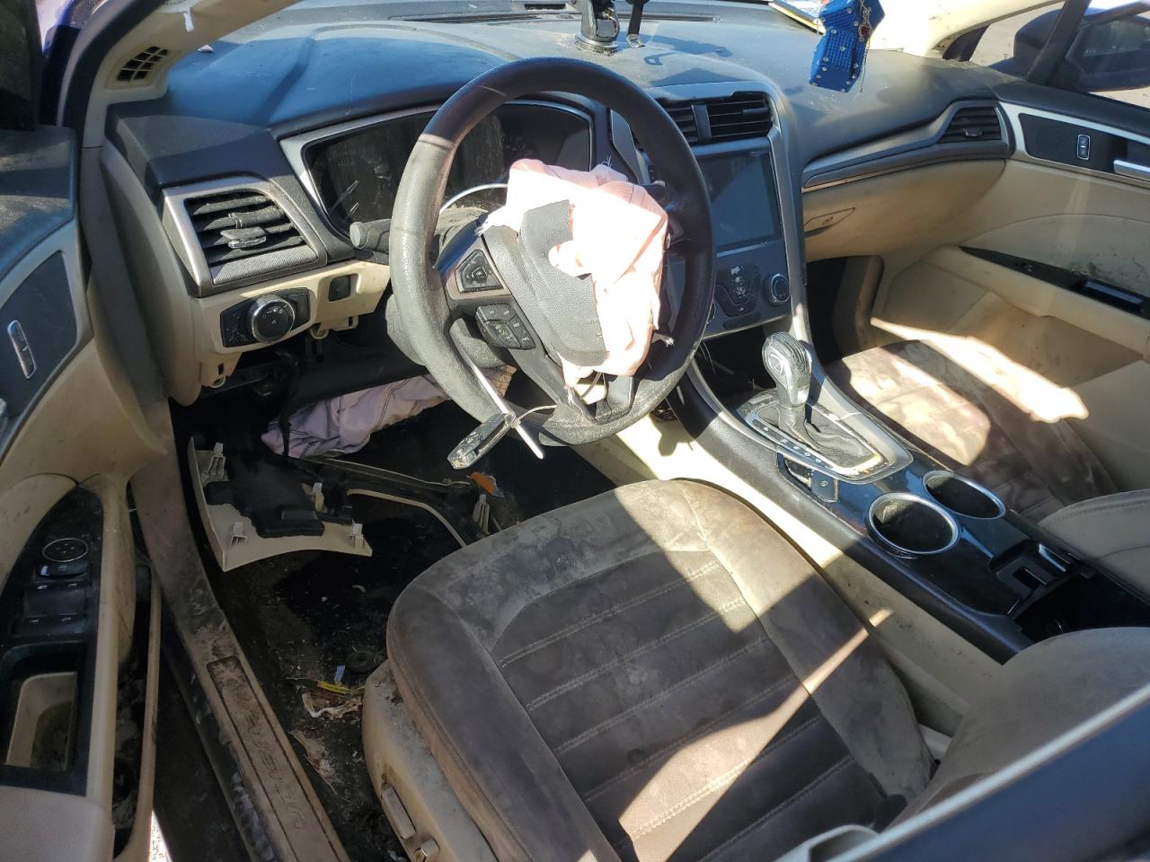 2014 Ford Fusion Se VIN: 3FA6P0H79ER106872 Lot: 82623435