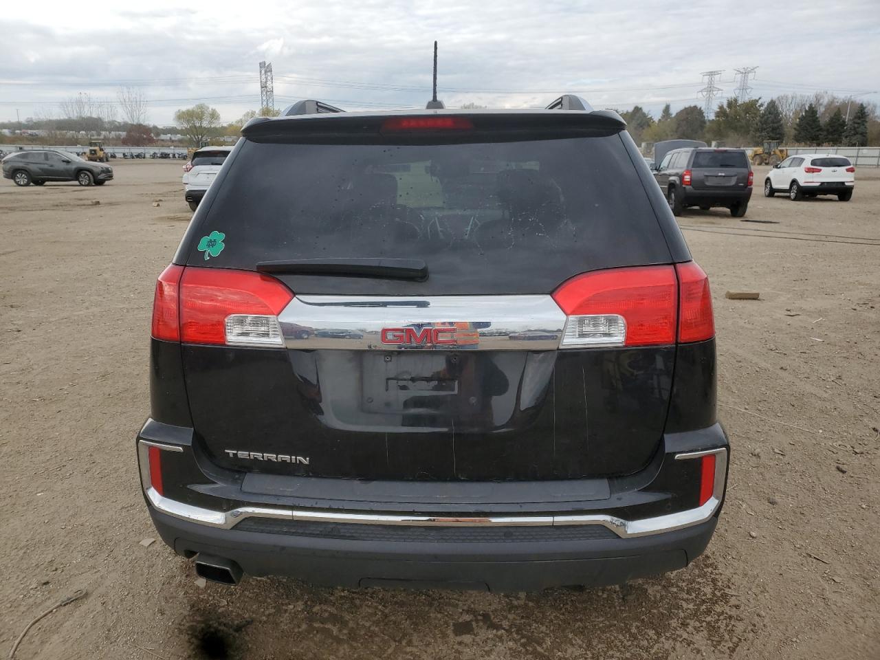 2017 GMC Terrain Slt VIN: 2GKALPEK7H6338887 Lot: 91022045