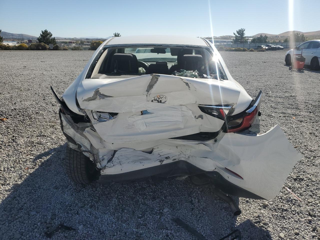 2017 Toyota Yaris Ia VIN: 3MYDLBYV3HY193400 Lot: 82365365