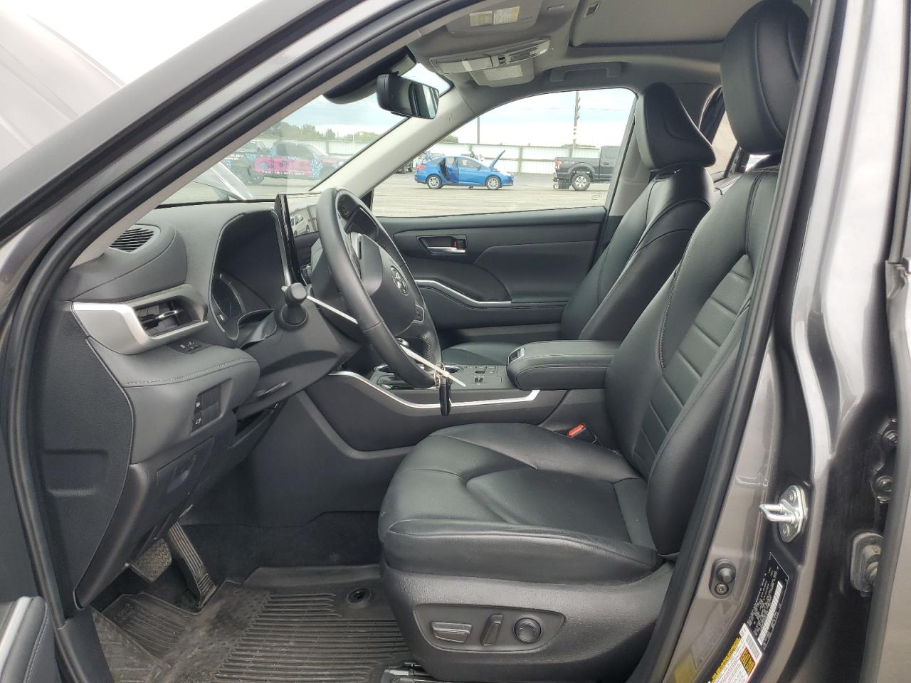 2024 Toyota Highlander Hybrid Xle VIN: 5TDKBRCH2RS607519 Lot: 84640015