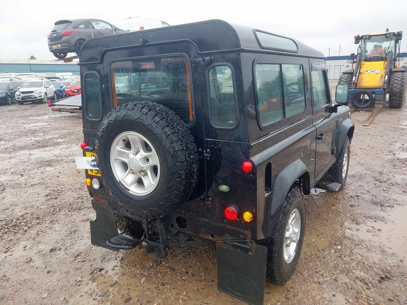 2006 LAND ROVER DEFENDER 90 TD5 XS 