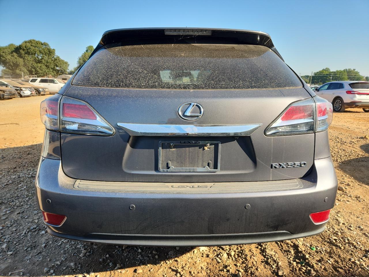 2013 Lexus Rx 350 VIN: 2T2ZK1BA1DC120832 Lot: 81998575