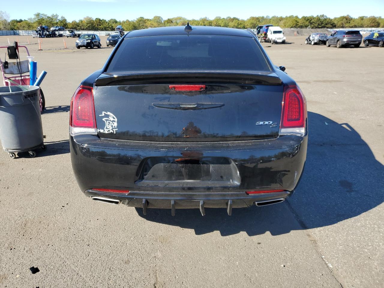 2020 Chrysler 300 S VIN: 2C3CCABG4LH128461 Lot: 86813255