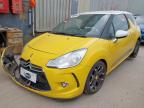 2011 CITROEN DS3 1.6 THP 16V DSPORT 3DR for sale at Copart PETERLEE
