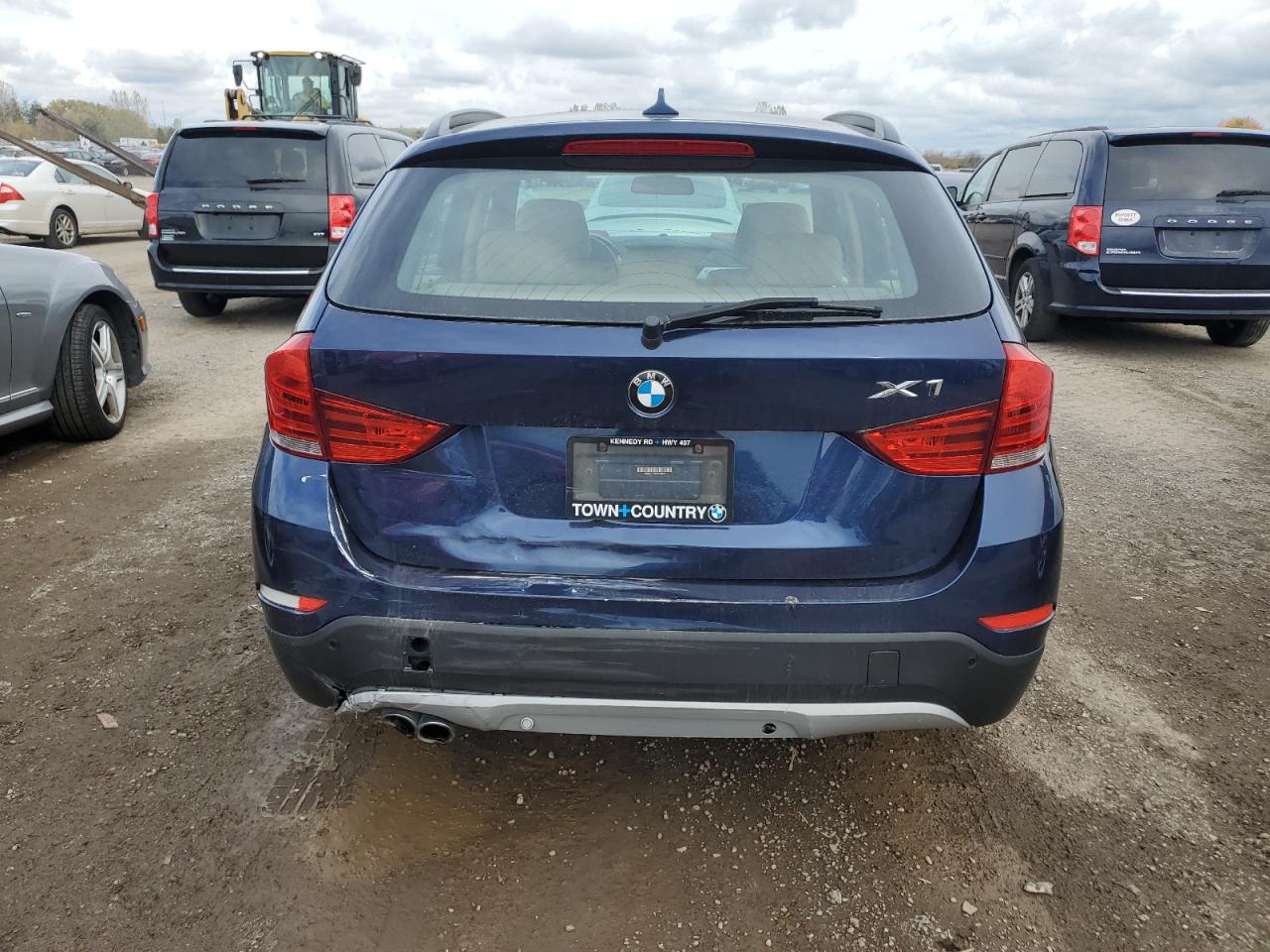 2014 BMW X1 xDrive28I VIN: WBAVL1C55EVY18969 Lot: 86445995