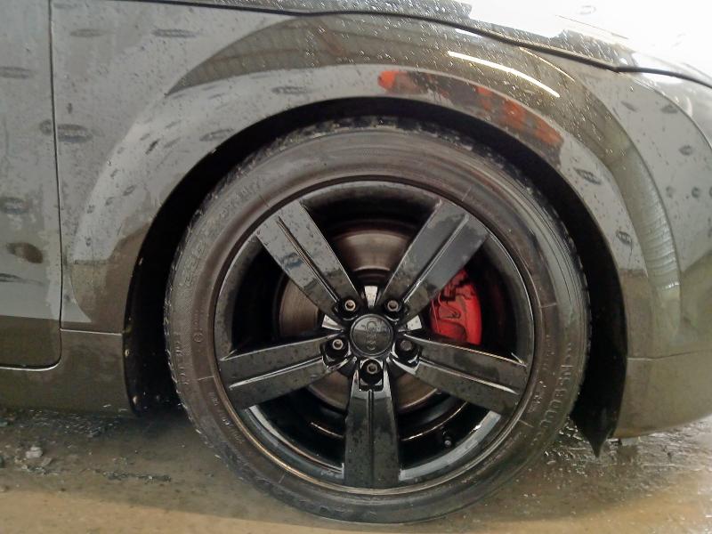 2009 AUDI TT QUATTRO TDI 2.0 TDI QUATTRO 2DR