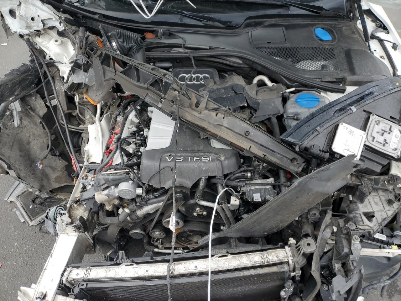 2012 Audi A7 Prestige VIN: WAUSGAFCXCN005982 Lot: 86843285