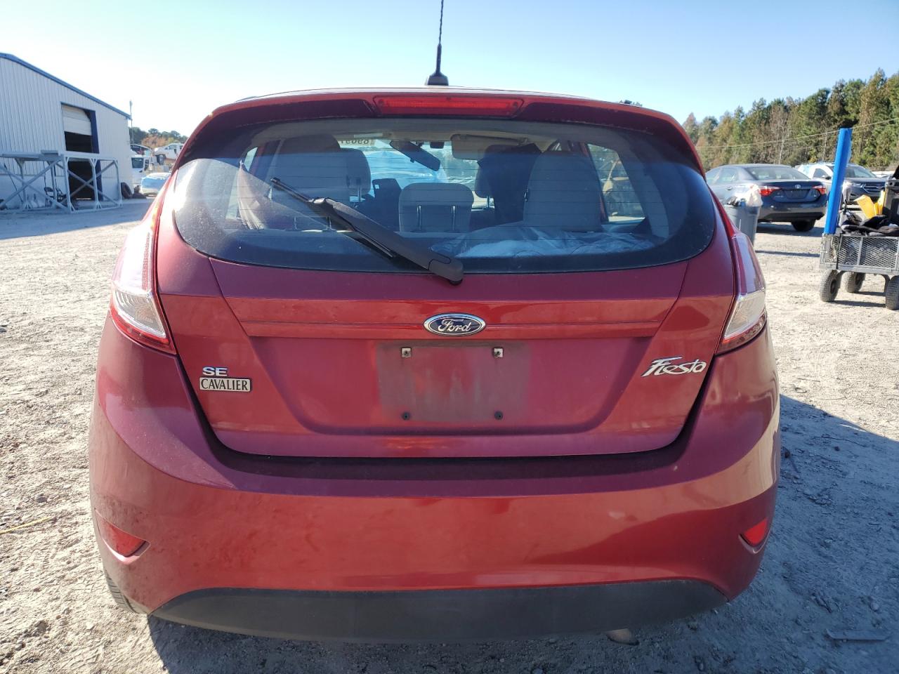 2014 Ford Fiesta Se VIN: 3FADP4EJXEM233545 Lot: 89697795
