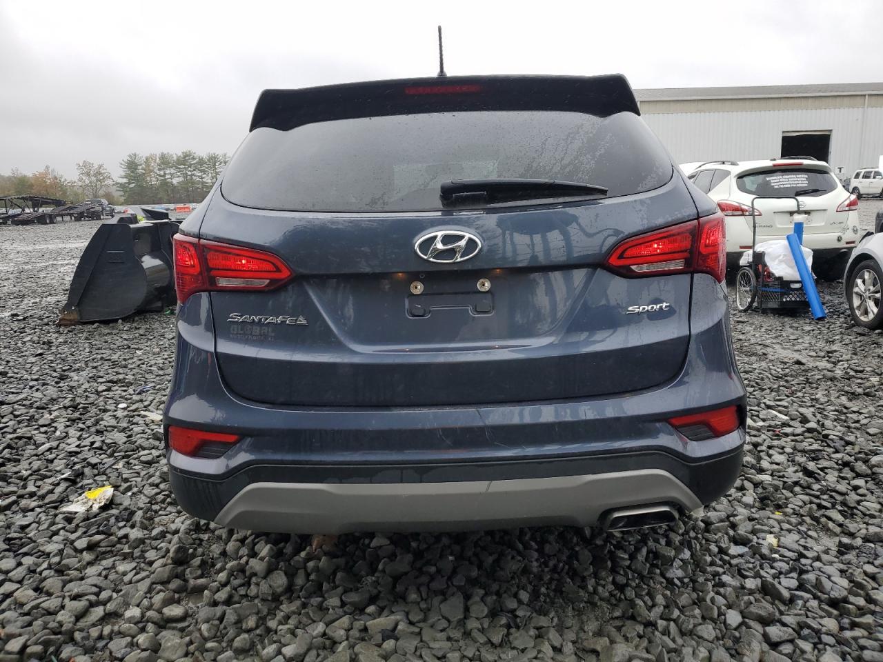 2018 Hyundai Santa Fe Sport VIN: 5NMZT3LB0JH081113 Lot: 82356735
