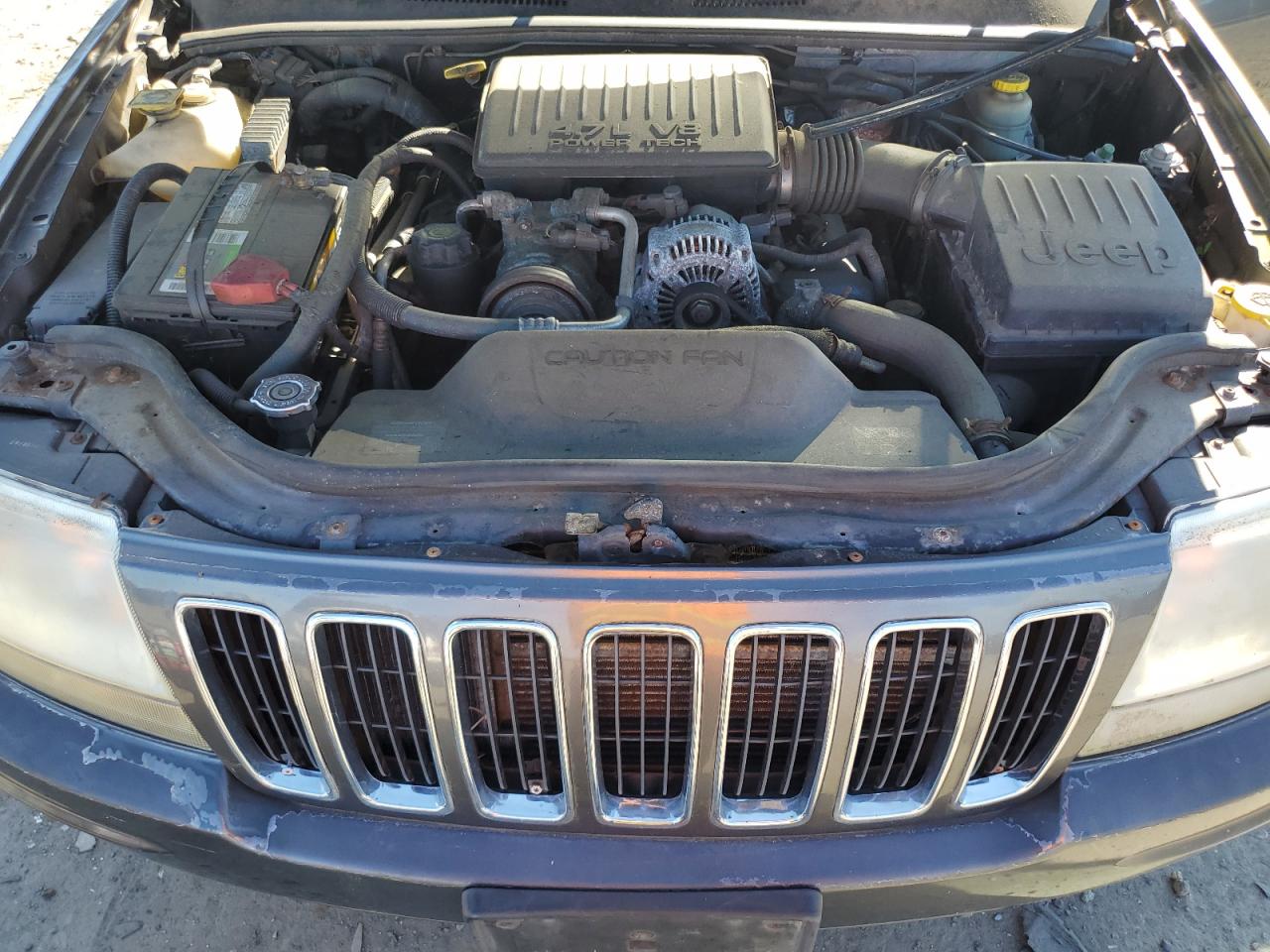 2002 Jeep Grand Cherokee Limited VIN: 1J8GW58N72C182879 Lot: 86551675