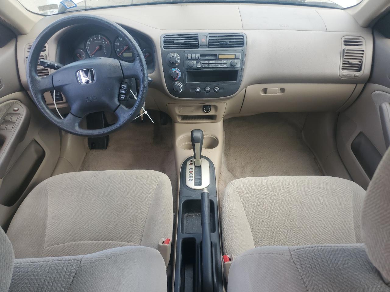 2001 Honda Civic Lx VIN: 2HGES16571H539044 Lot: 85515755