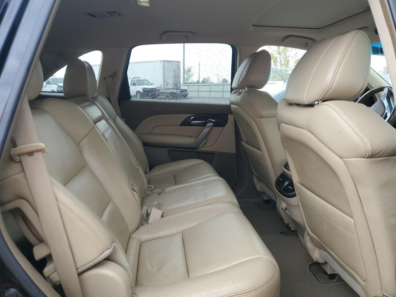 2013 Acura Mdx Technology VIN: 2HNYD2H30DH506442 Lot: 85563905