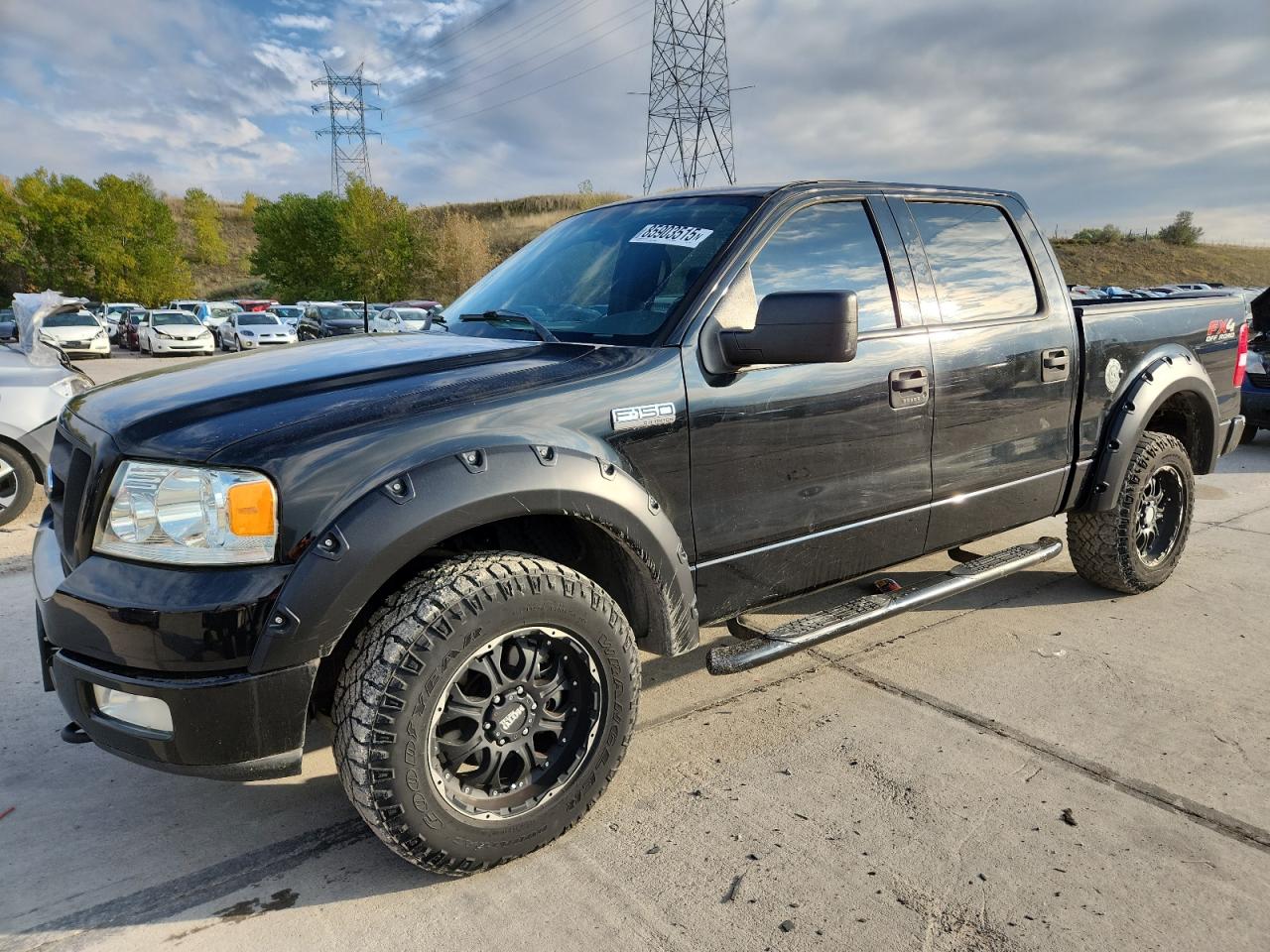 2004 Ford F150 Supercrew