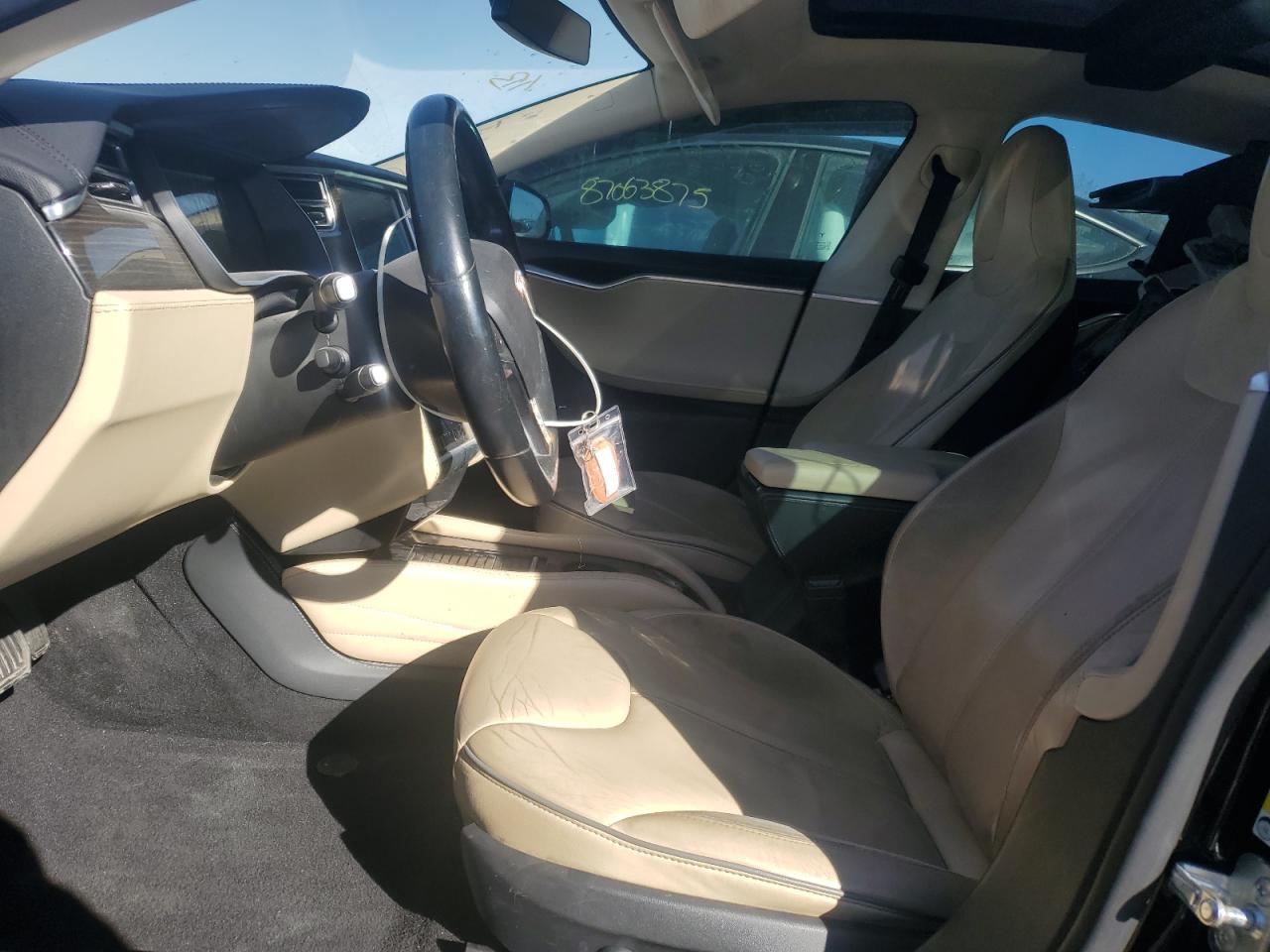 2014 Tesla Model S VIN: 5YJSA1S13EFP64841 Lot: 87273305