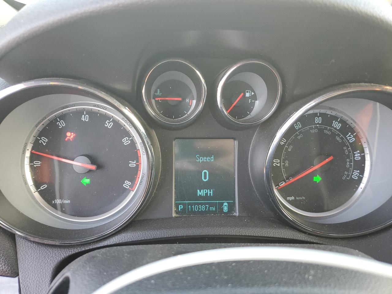 2016 Buick Encore VIN: KL4CJASB5GB637621 Lot: 85518625