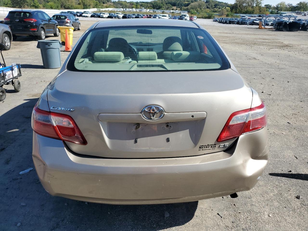 2007 Toyota Camry Ce VIN: 4T1BE46K17U501360 Lot: 85871345