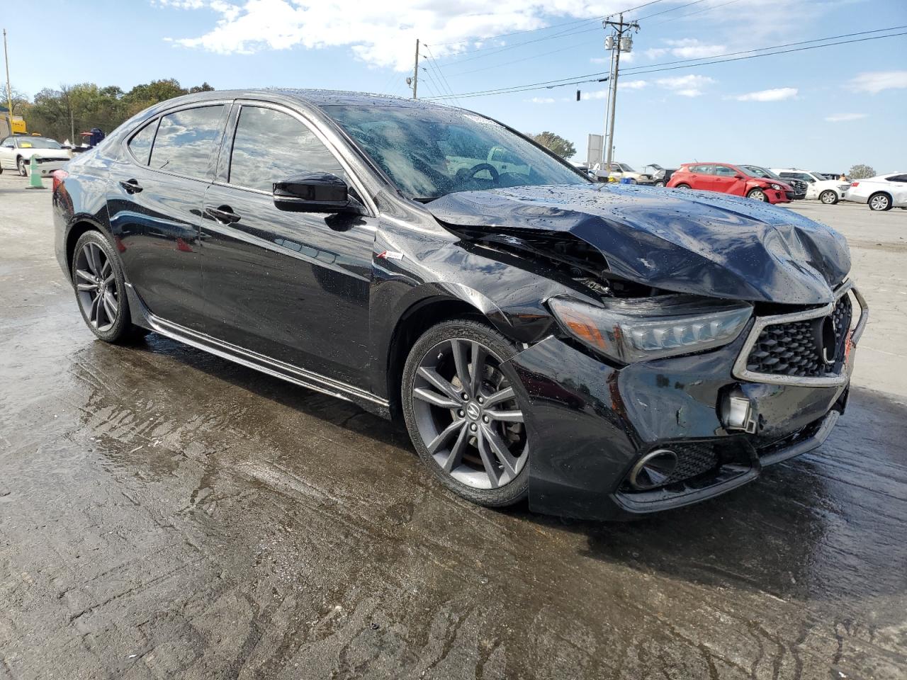2019 Acura Tlx Technology VIN: 19UUB2F61KA005693 Lot: 89810895