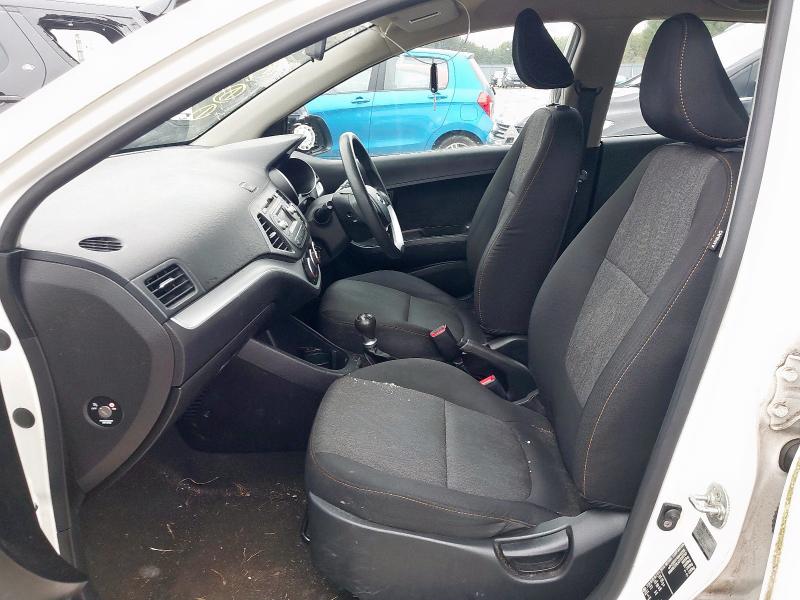 2015 KIA PICANTO 1.0 65 1 5DR