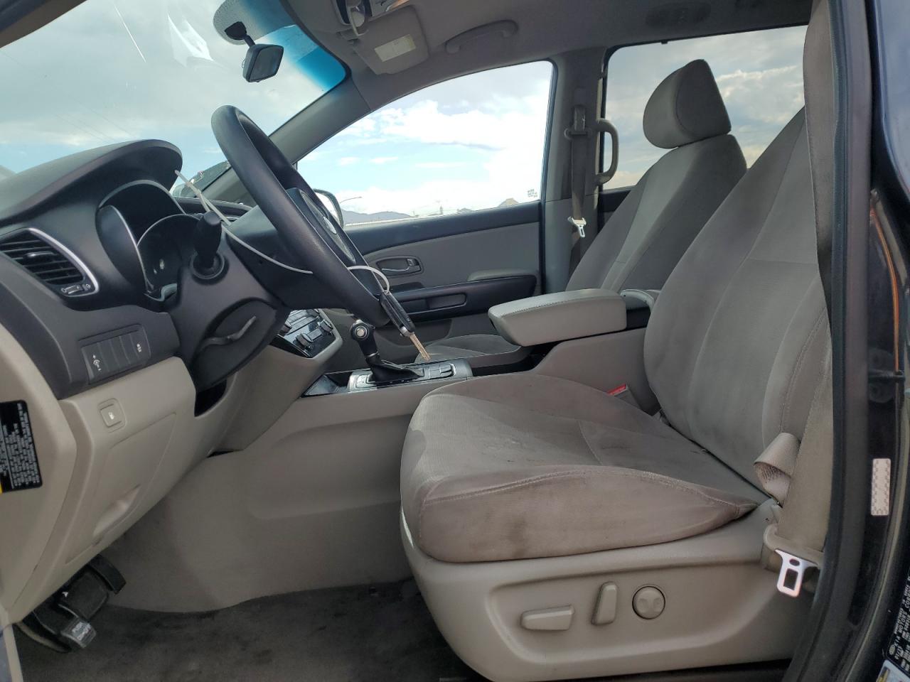 2015 Kia Sedona Lx VIN: KNDMB5C13F6061331 Lot: 82672795