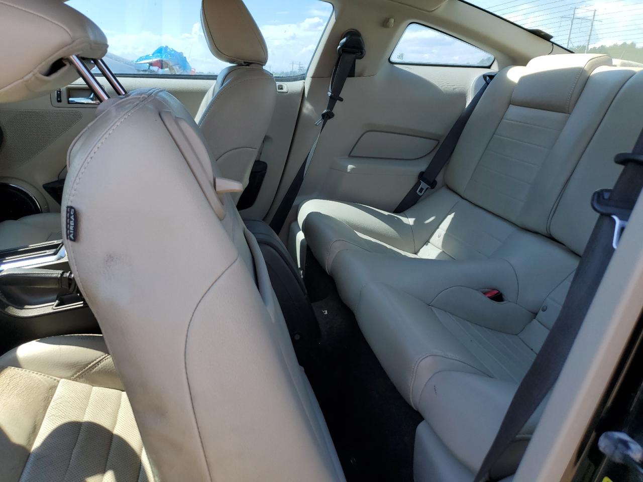 2010 Ford Mustang VIN: 1ZVBP8AN5A5170028 Lot: 85163935