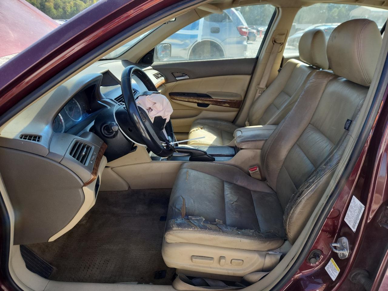 2009 Honda Accord Exl VIN: 1HGCP268X9A024316 Lot: 85161305