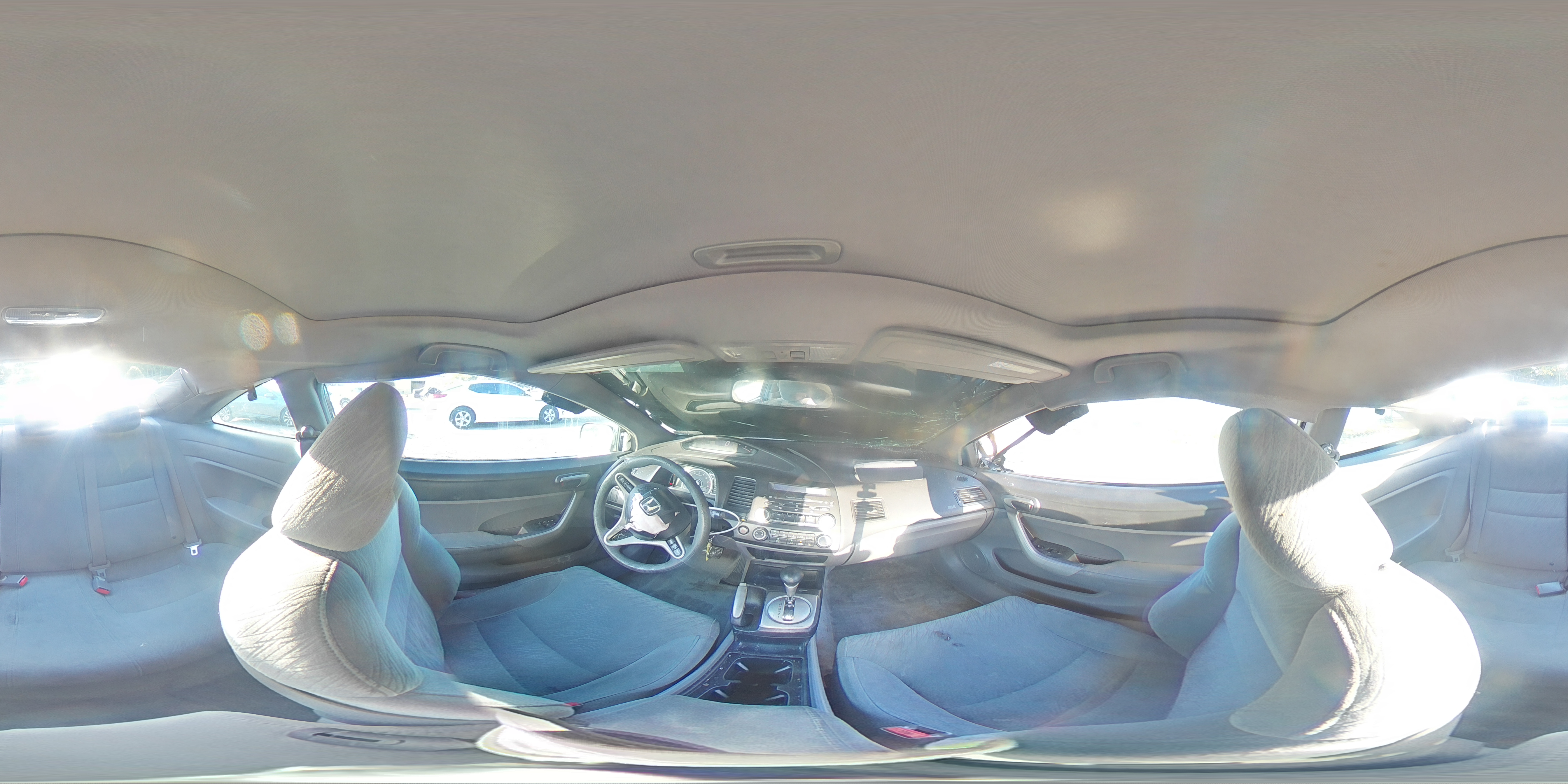 2007 Honda Civic Ex VIN: 2HGFG12897H512880 Lot: 85827285