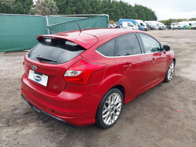 2014 FORD FOCUS ZETEC S TURBO 