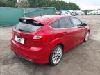 2014 FORD FOCUS ZETEC S TURBO  for sale at Copart PETERLEE