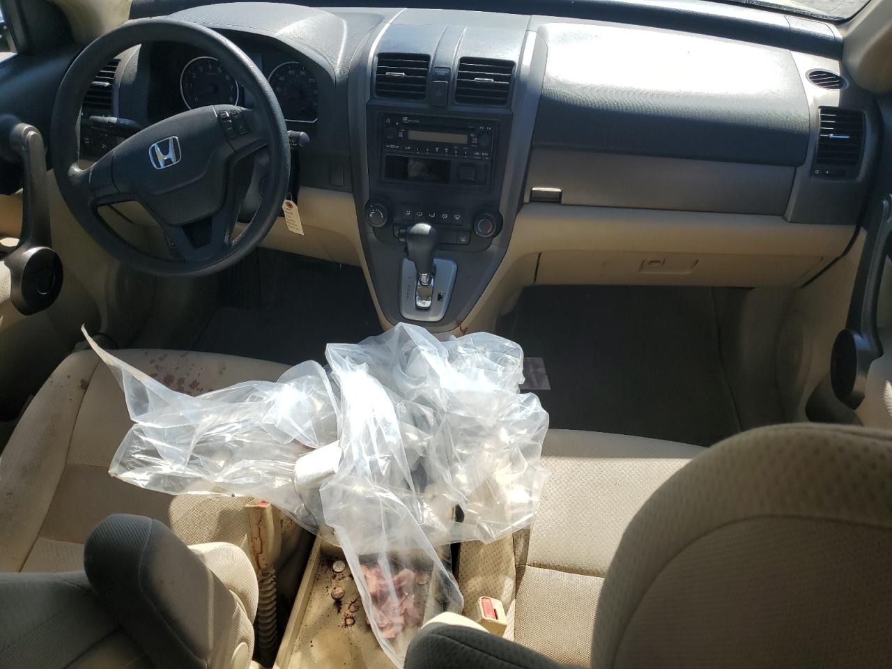 2008 Honda Cr-V Lx VIN: 5J6RE48308L001961 Lot: 85923095