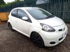 2012 TOYOTA AYGO 1.0 VVT-I GO 5DR for sale at Copart COLCHESTER