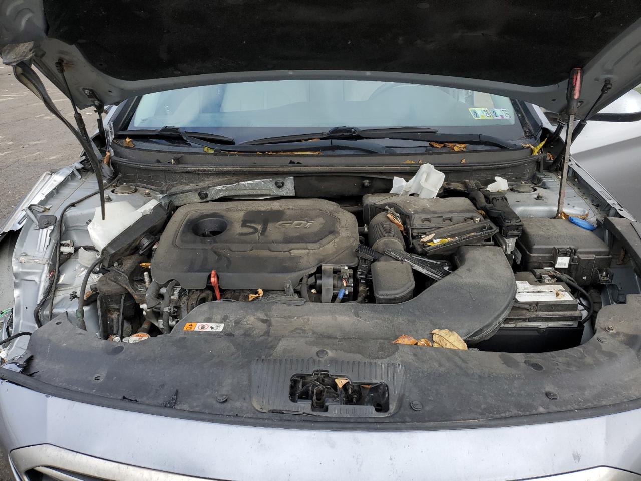 2017 Hyundai Sonata Se VIN: 5NPE24AF8HH568487 Lot: 89463575