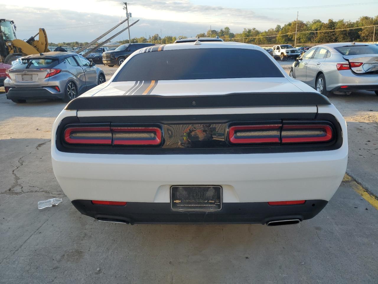 2023 Dodge Challenger Gt VIN: 2C3CDZJG6PH546068 Lot: 86194395