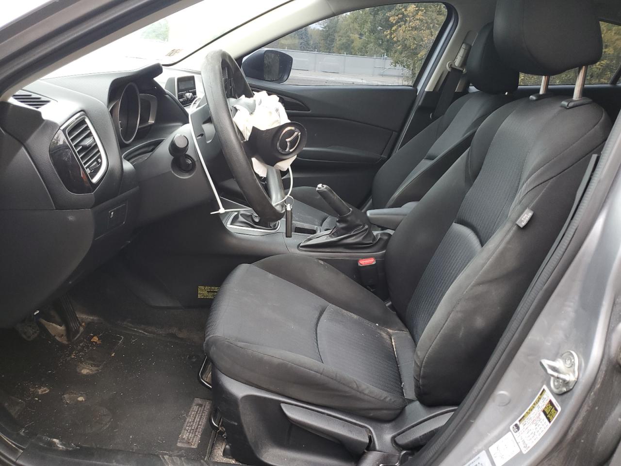 2014 Mazda 3 Sport VIN: JM1BM1K78E1167799 Lot: 85492565