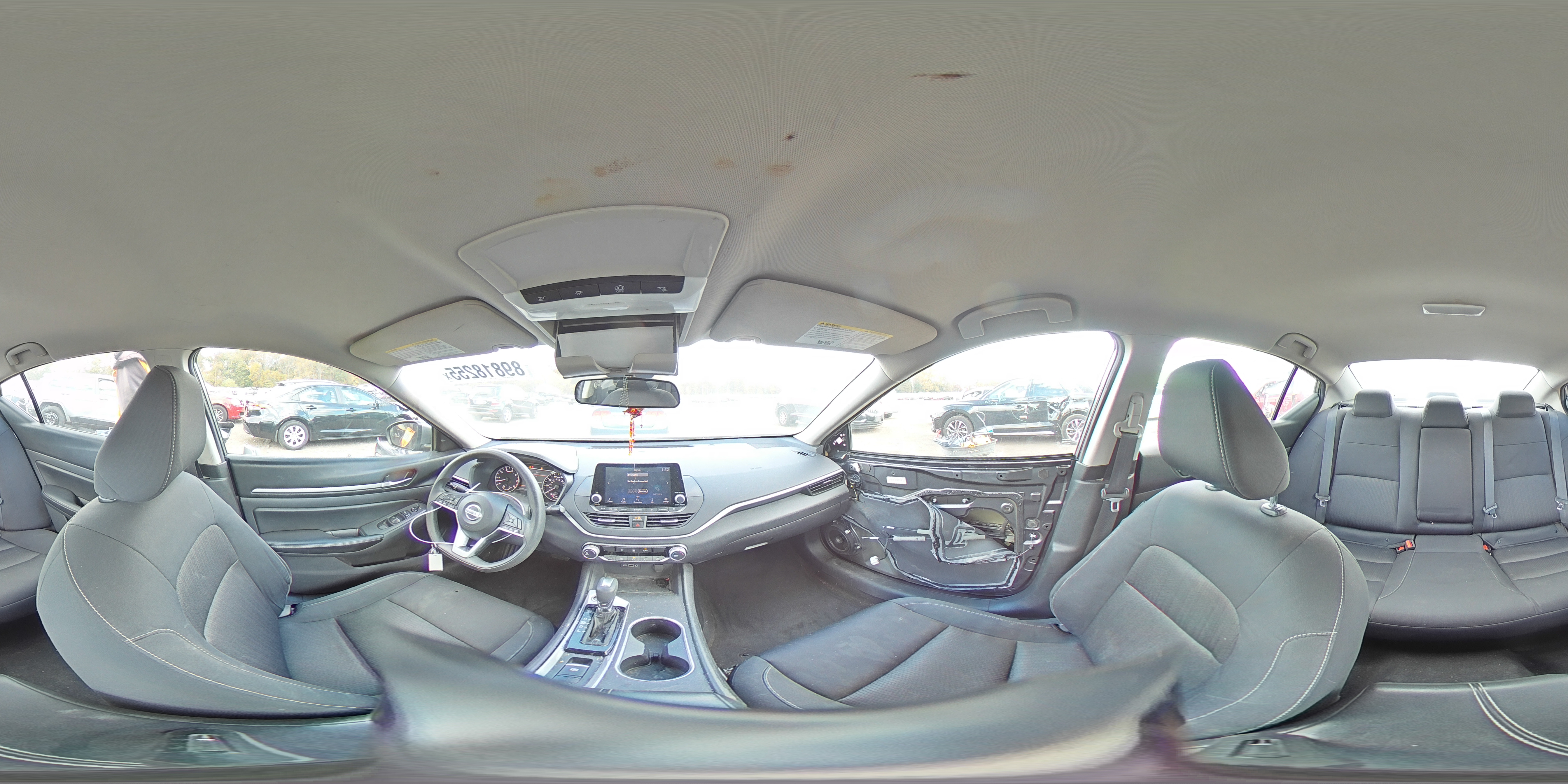 2022 Nissan Altima Sv VIN: 1N4BL4DW2NN300208 Lot: 89818255