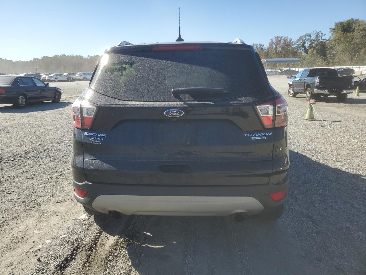 2018 Ford Escape Titanium VIN: 1FMCU9J91JUD47278 Lot: 89524555