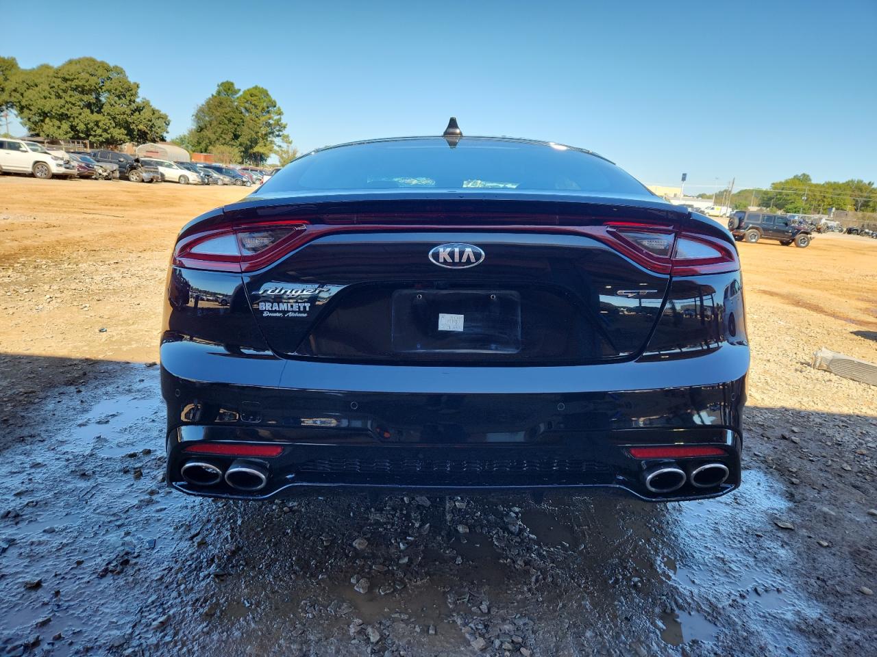 2019 Kia Stinger Gt VIN: KNAE35LC1K6052654 Lot: 89650725