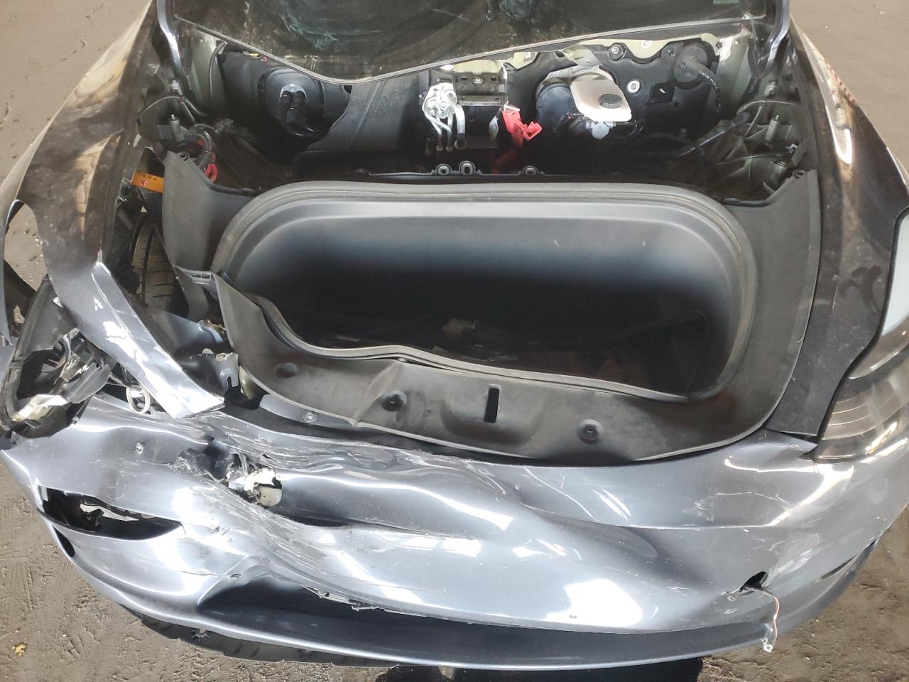 2023 Tesla Model Y VIN: 7SAYGDEE6PA136929 Lot: 89715485