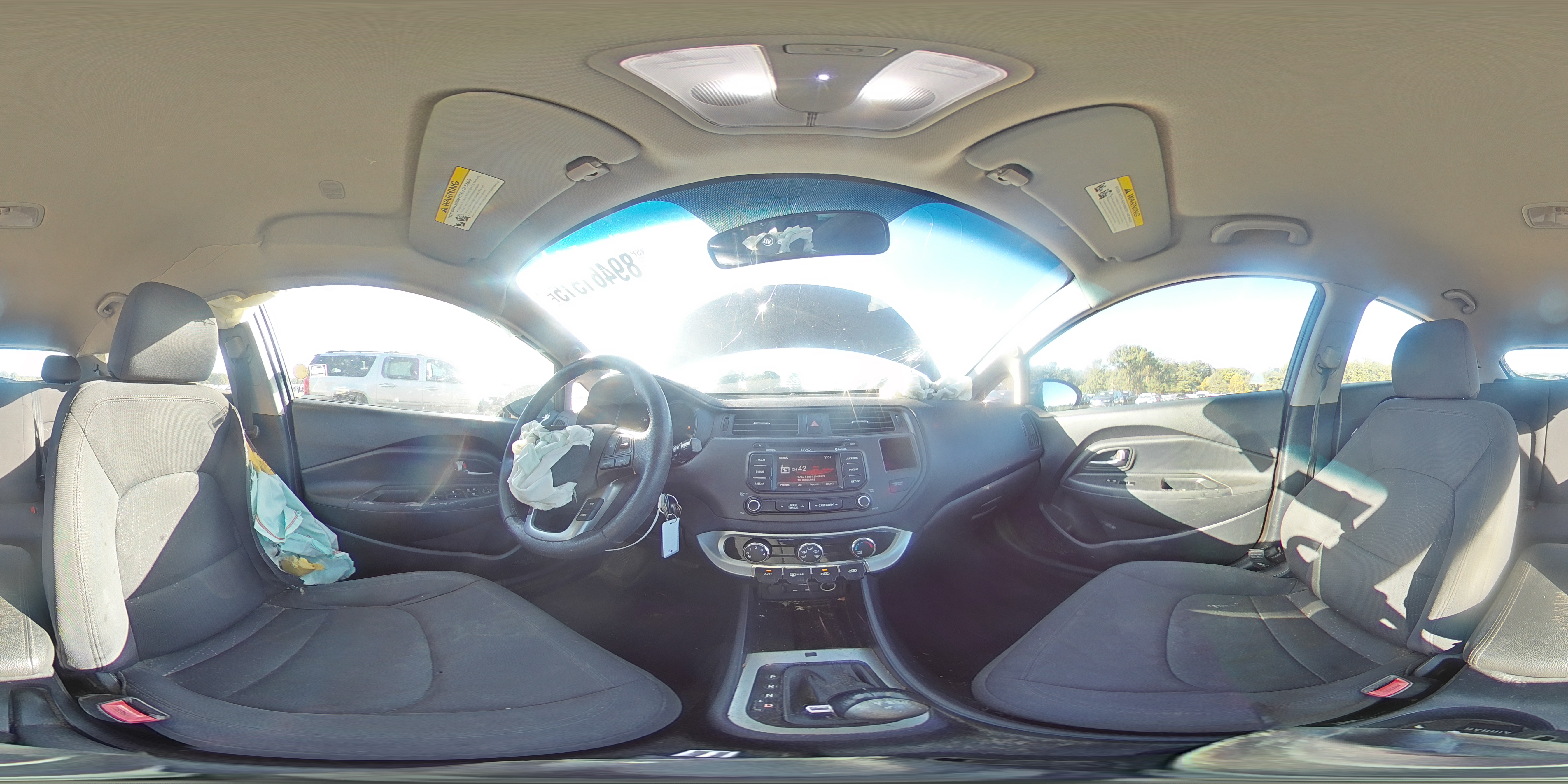 2013 Kia Rio Ex VIN: KNADN5A38D6303889 Lot: 89461515