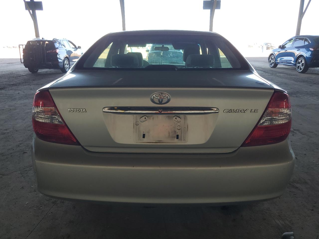 2003 Toyota Camry Le VIN: JTDBE32K330184641 Lot: 86717825