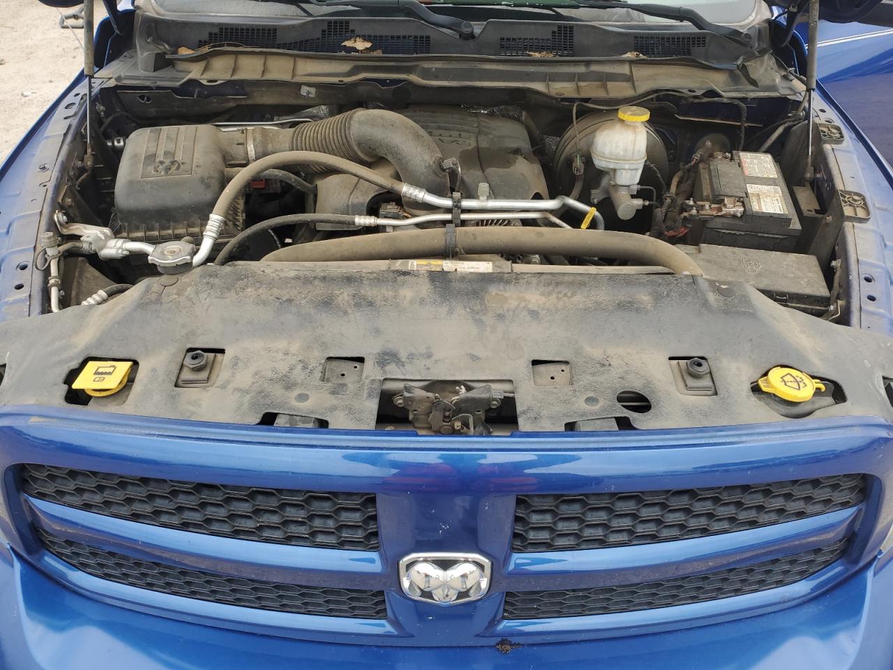 2019 Ram 1500 Classic Tradesman VIN: 1C6RR7KT0KS599395 Lot: 85710325