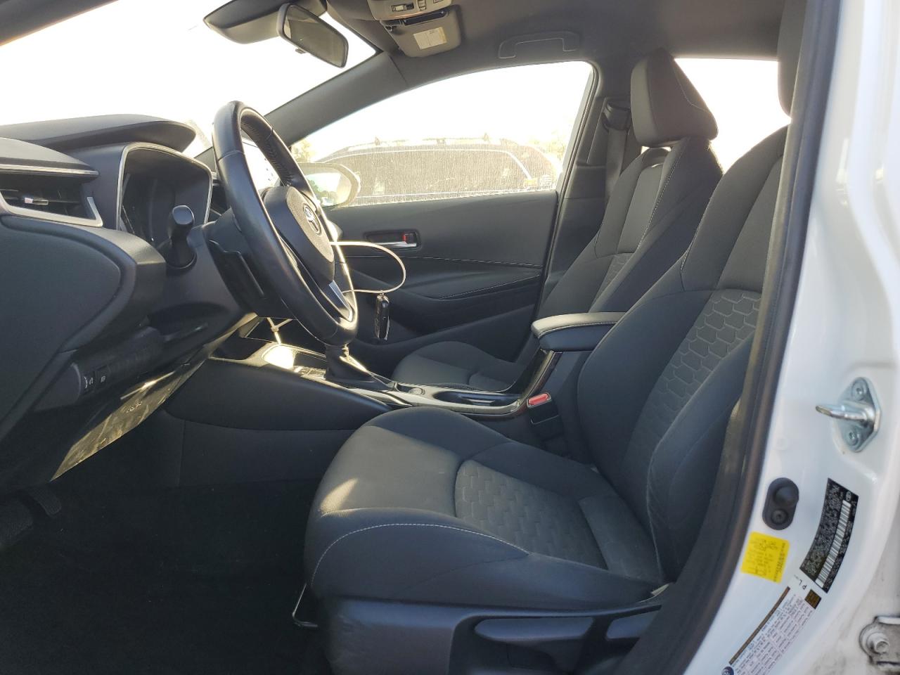 2019 Toyota Corolla Se VIN: JTNK4RBE8K3041581 Lot: 84811445