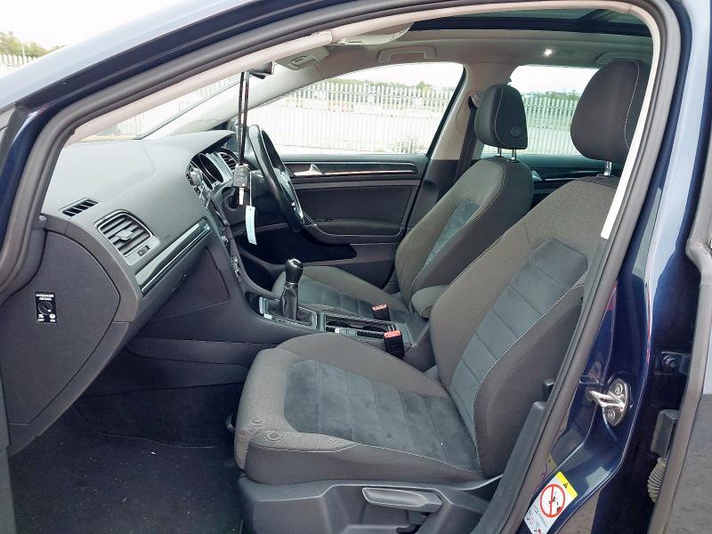 2014 VOLKSWAGEN GOLF 2.0 TDI GT 5DR