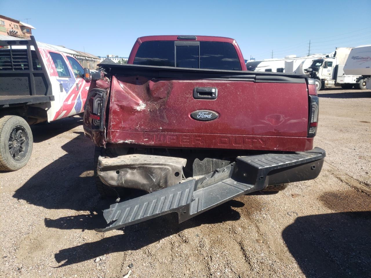 2008 Ford F350 Srw Super Duty VIN: 1FTWW31R58EB53057 Lot: 85285345