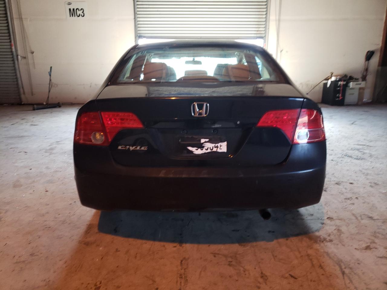 2008 Honda Civic Lx VIN: 1HGFA16588L044002 Lot: 82398355