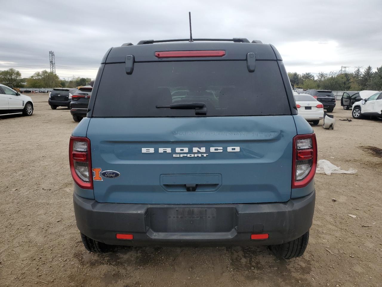 2021 Ford Bronco Sport Badlands VIN: 3FMCR9D90MRB37456 Lot: 86298395